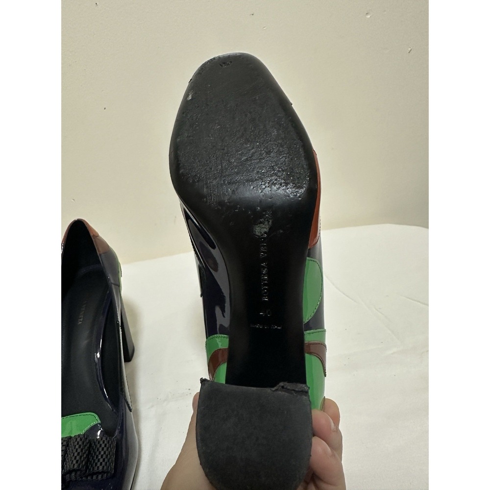 Bottega Veneta Women's Pumps Leather Designer Heels‎ - Picture 8 of 12